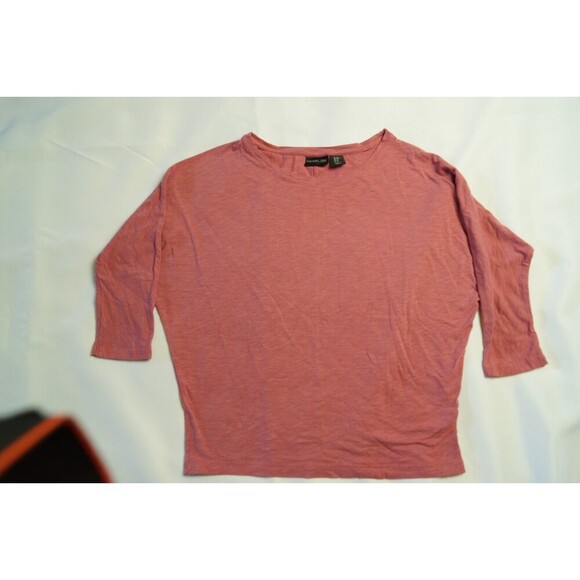 Rachel Zoe Salmon Tee shirt Size M no defects - Picture 1 of 10